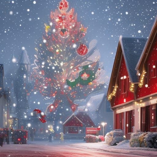 Little Christmas town