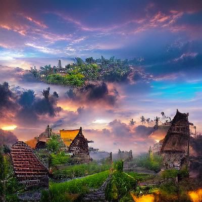 Land Above The Clouds