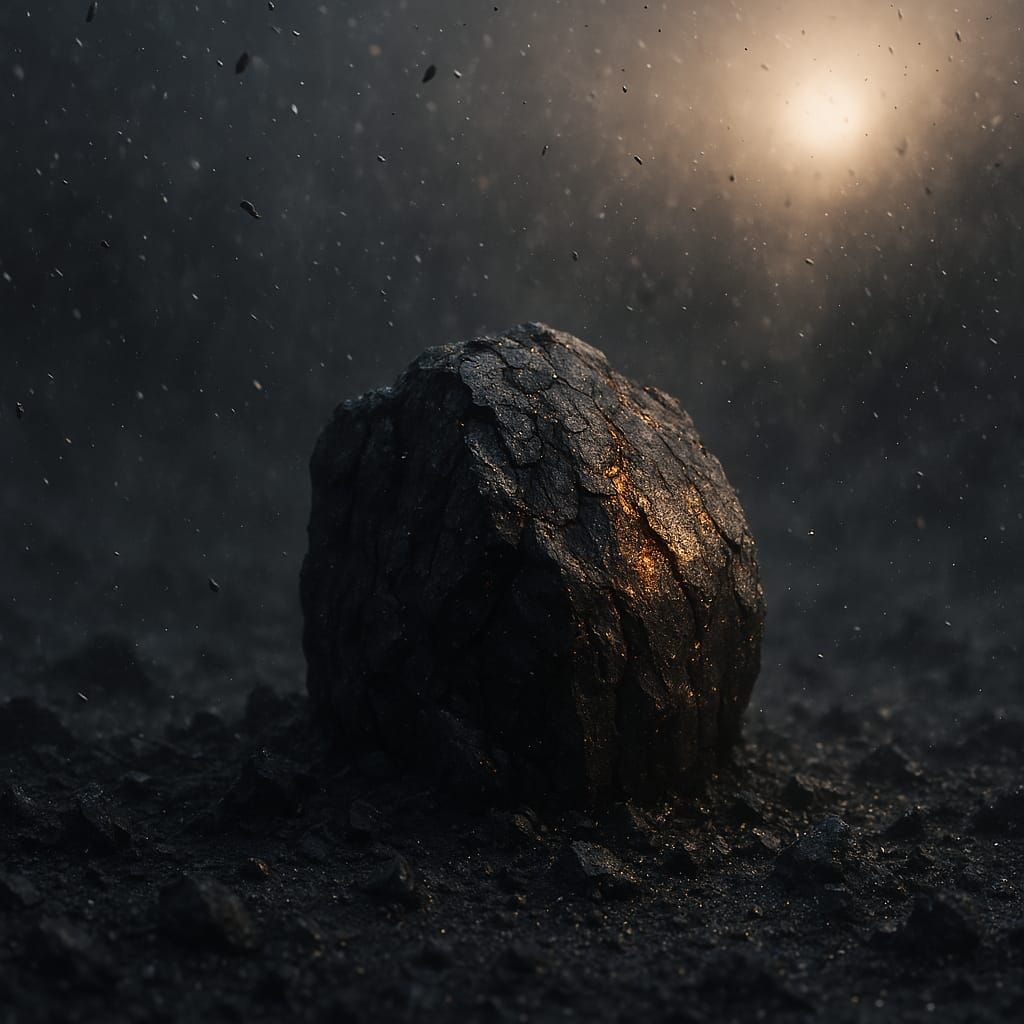 ash-covered in the midst of fog-shrouded dimension of darkness blizzard