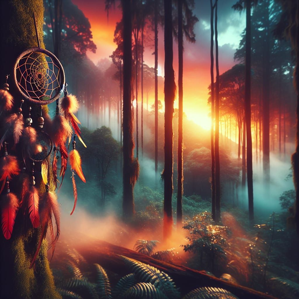 Sunset Dreamcatcher 2