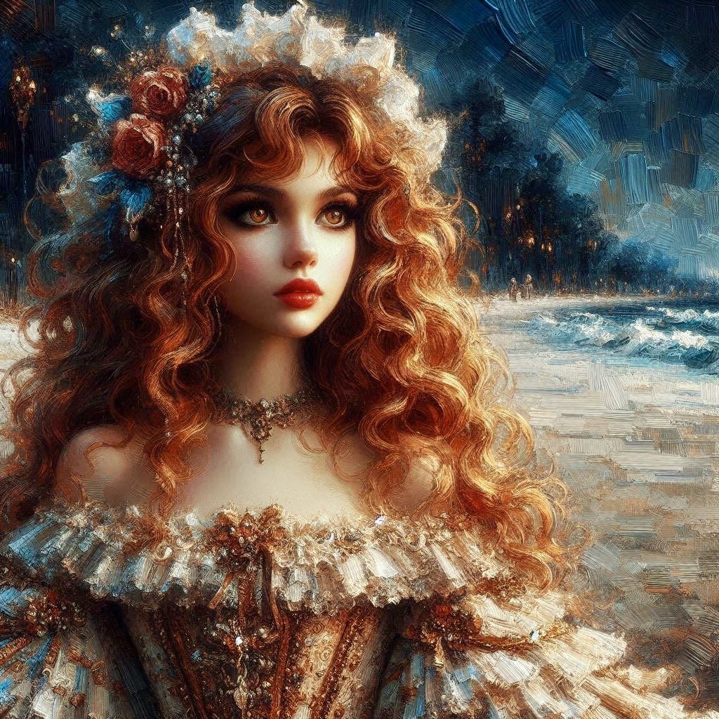 “Starlit Heir of the Floral Coast”