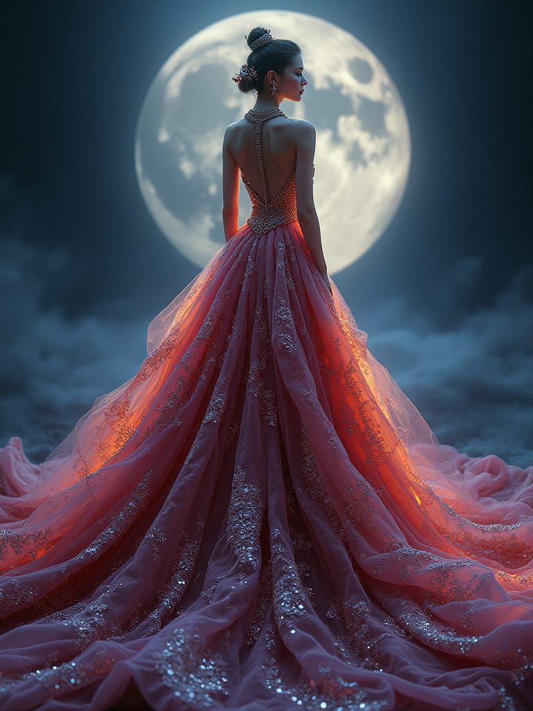 Astounding luxurious gown 3