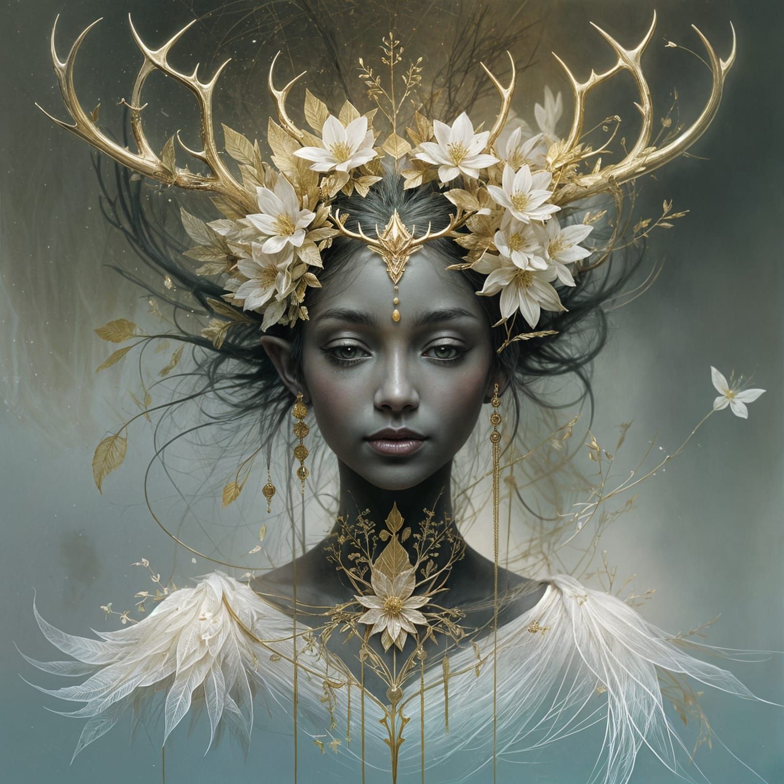 The Sorceress of the Forest of Eve