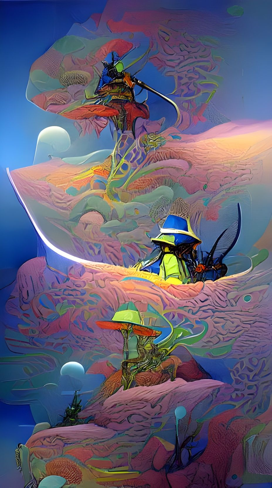 Trippy trip