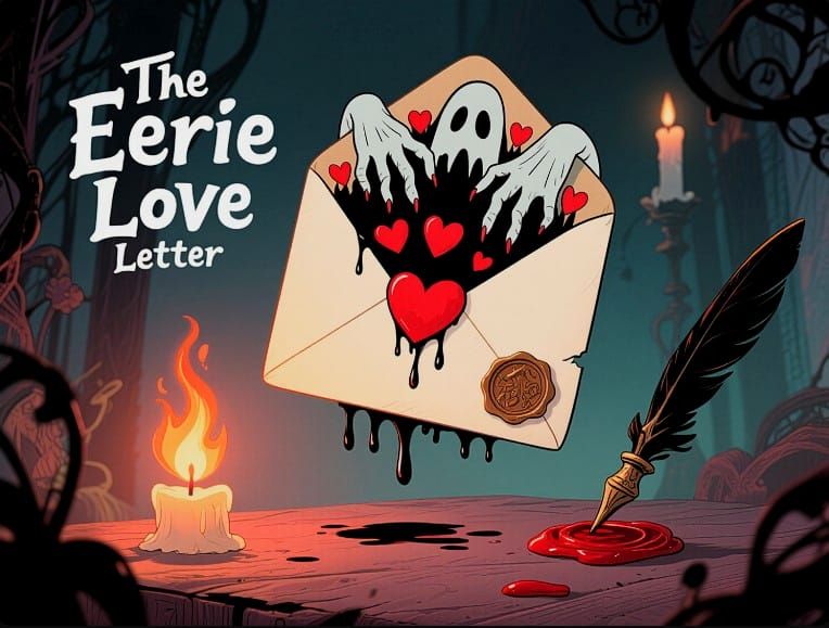 10/14/2025-Quest Entry 1-Haunted Valentines Art By Archangel...