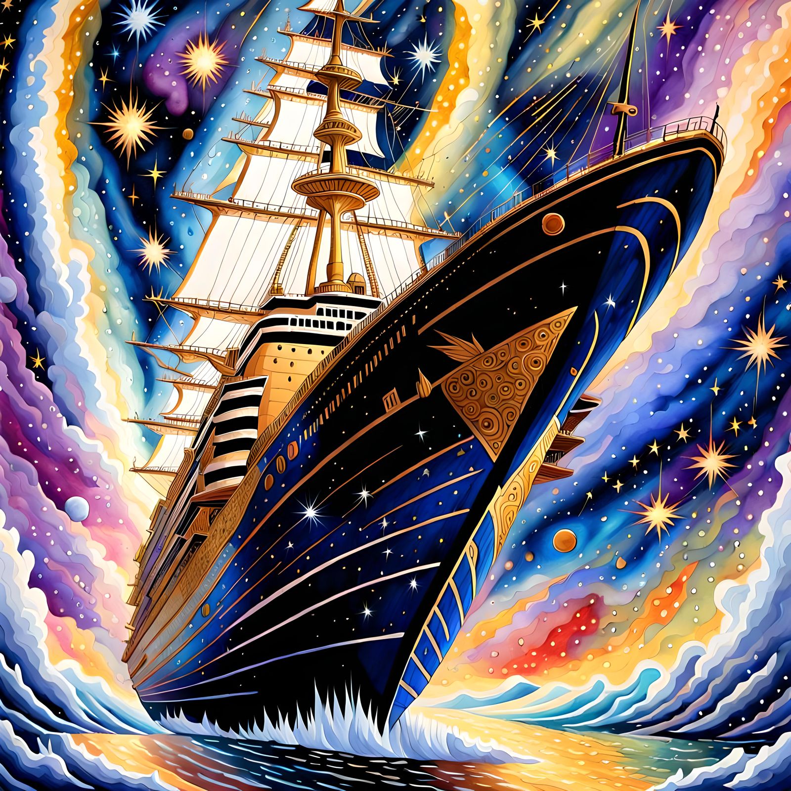 Voyage  by @Alloradrama