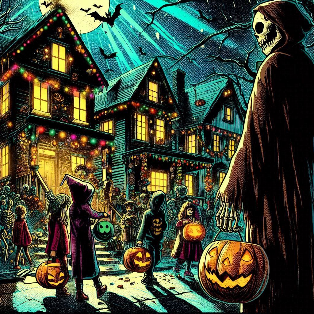 Twisted Trick-or-Treat