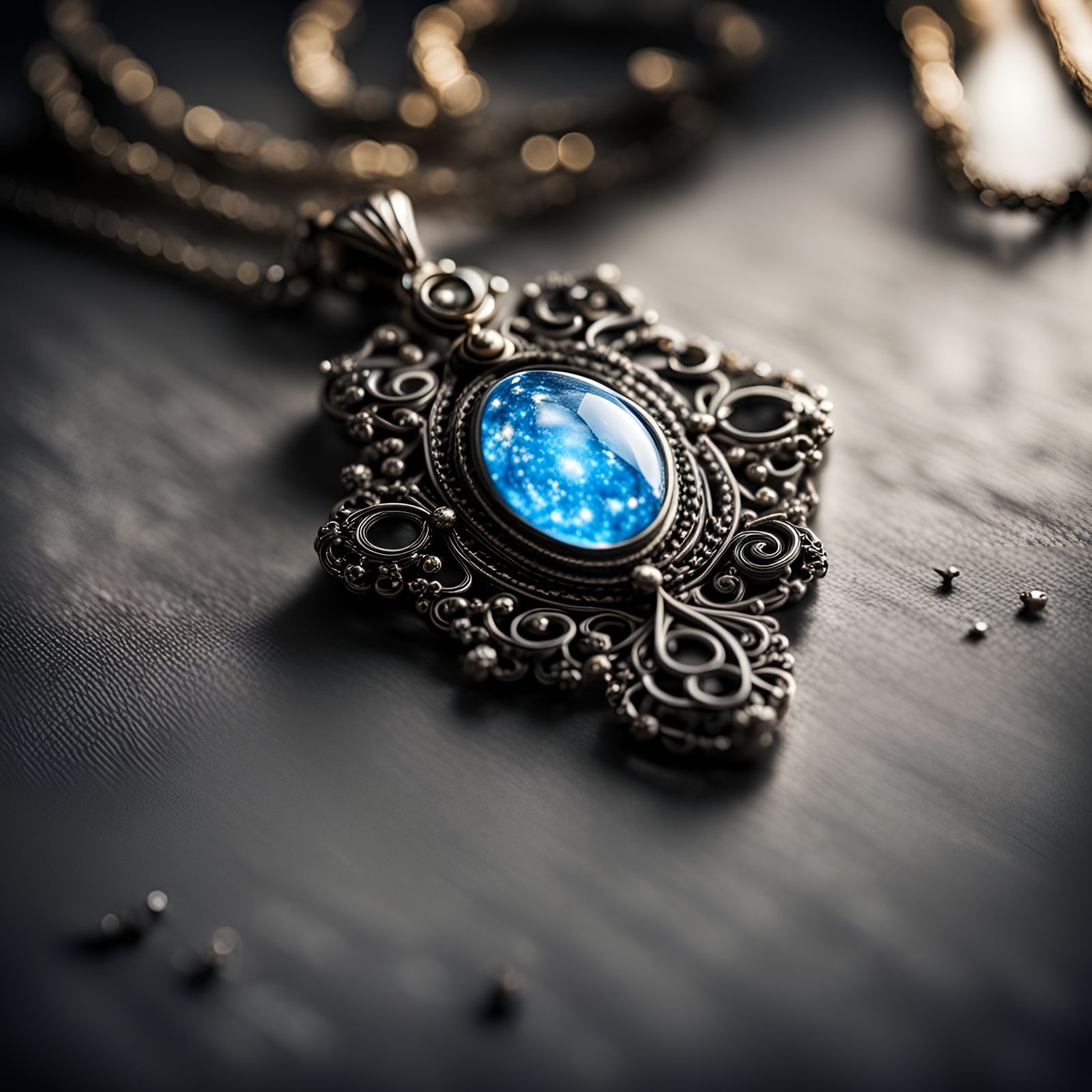 Iridium Zephyte Amulet