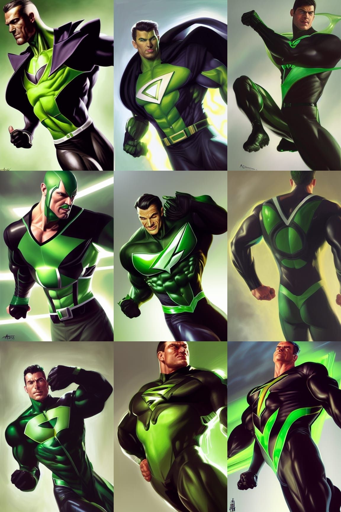 Superhero attempt 3