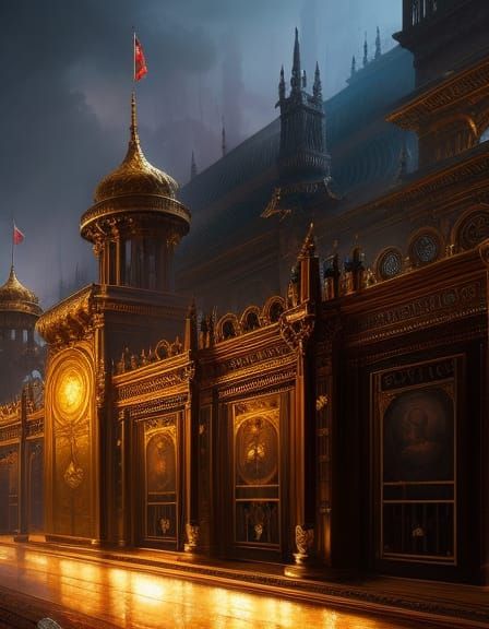 The Palace Walls