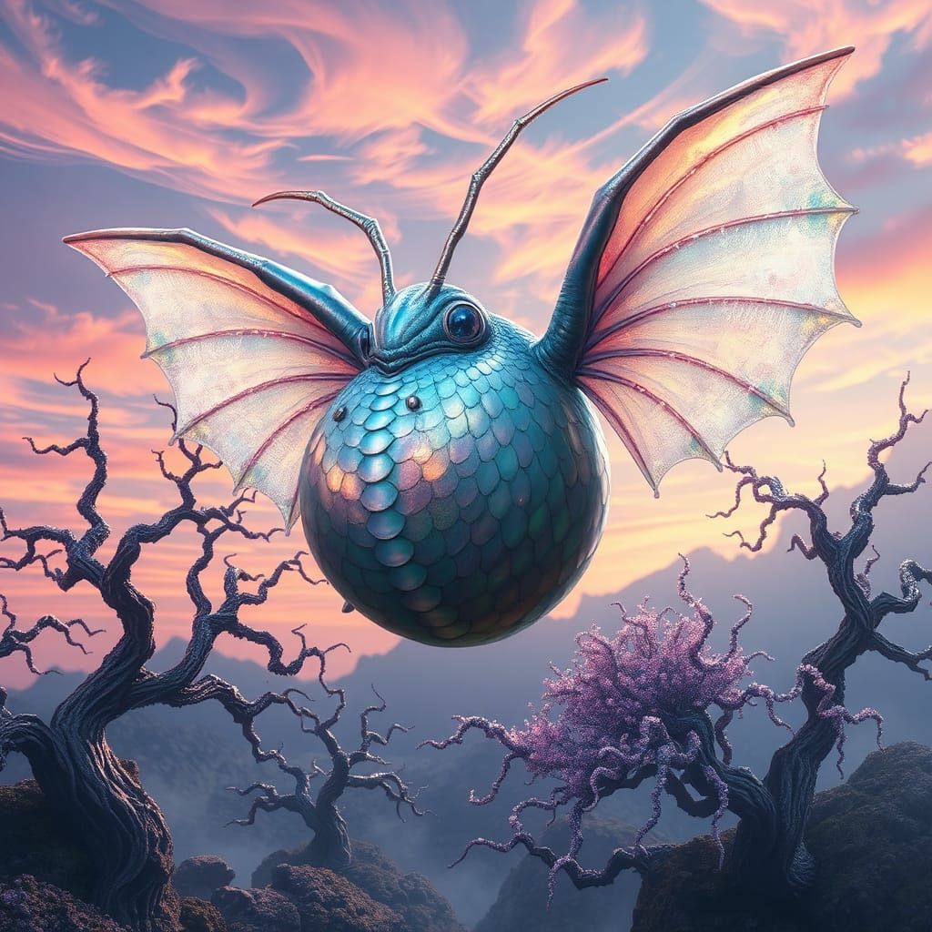 The Alien Insect