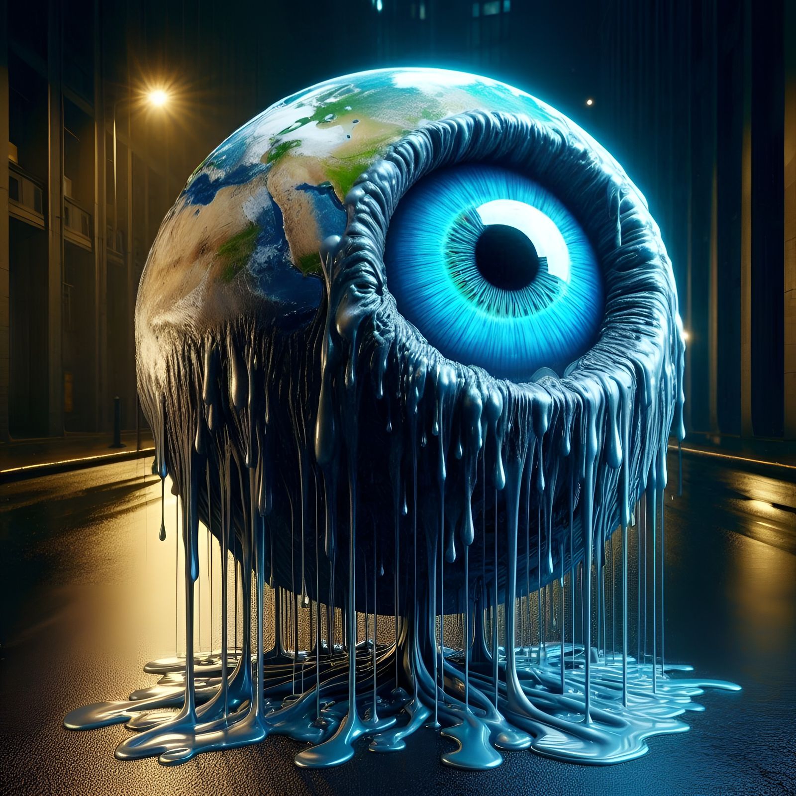 SAD EARTH: Melting Tears