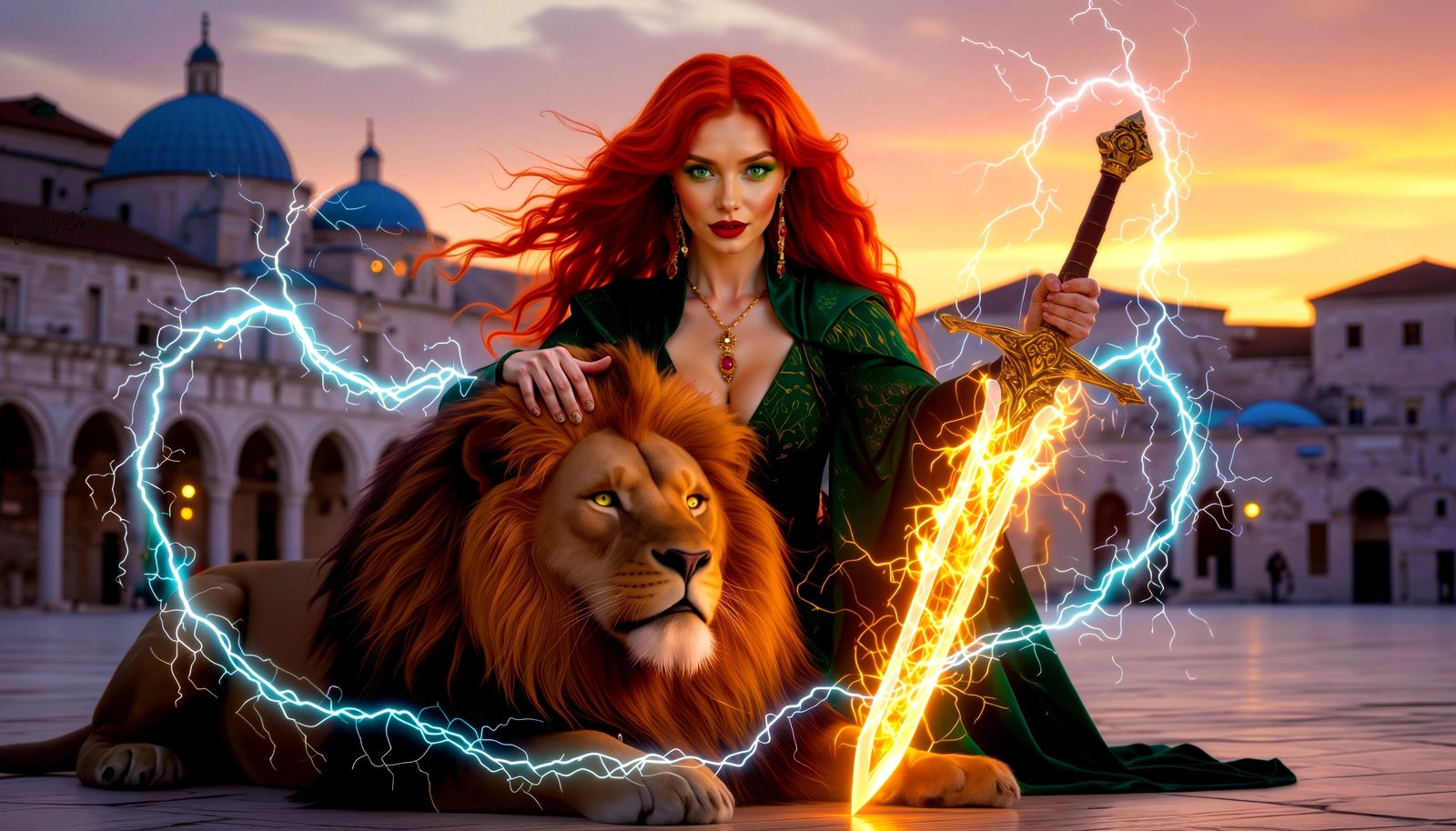 Maya Berg - Beastmaster