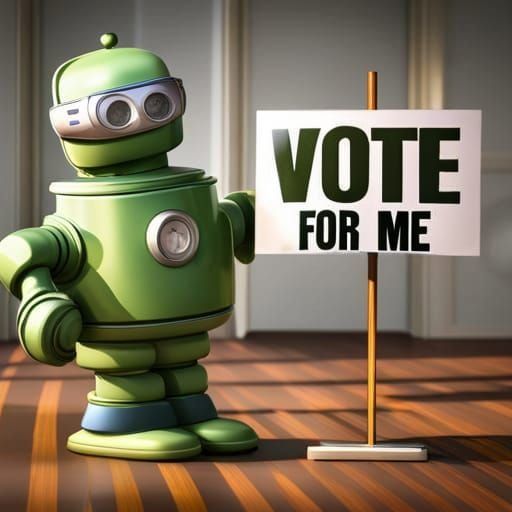 AI Interpretation of a Political Message