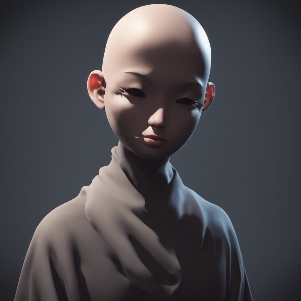 no face