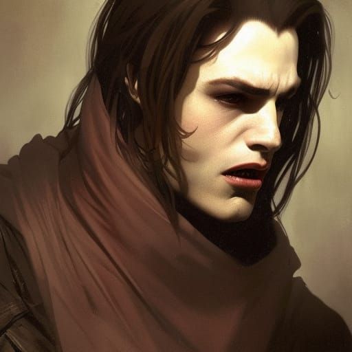 Olden Dayses Vampire