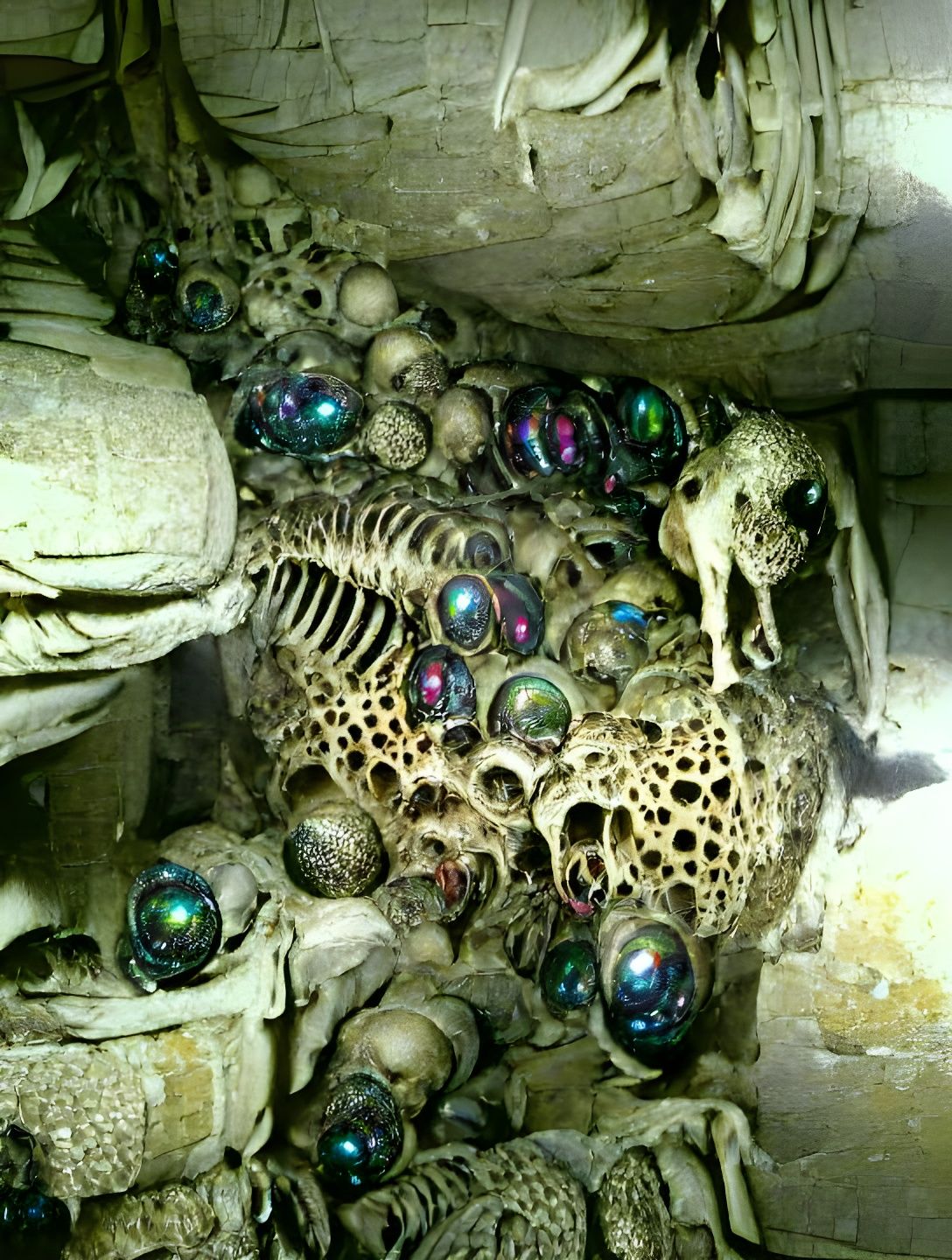 Alien Catacombs