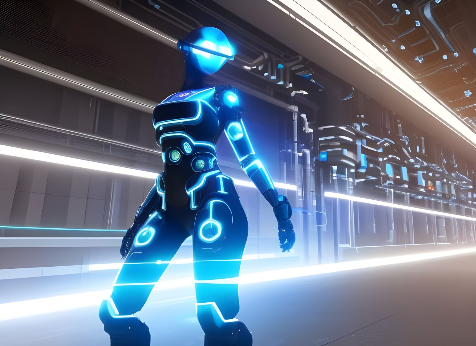 cyber robot