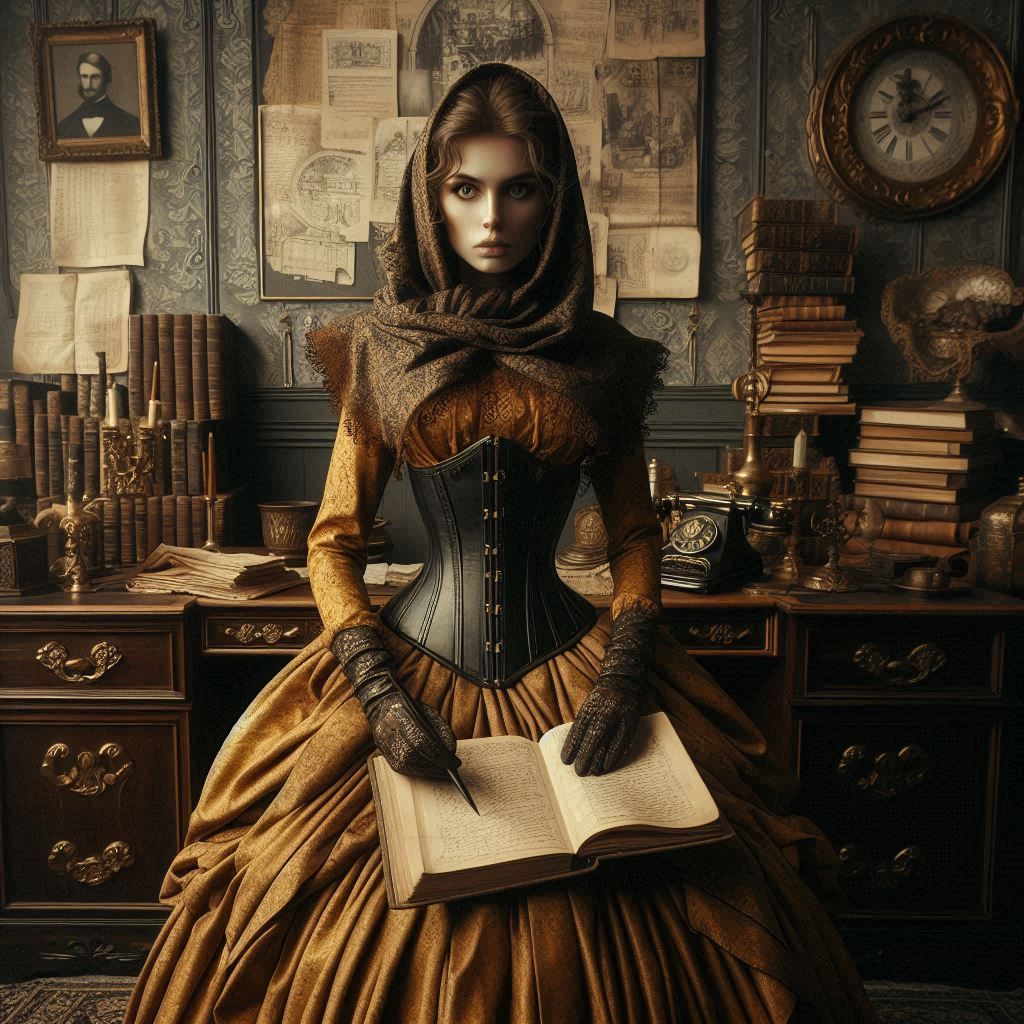 Corsetted scientific explorers (29)