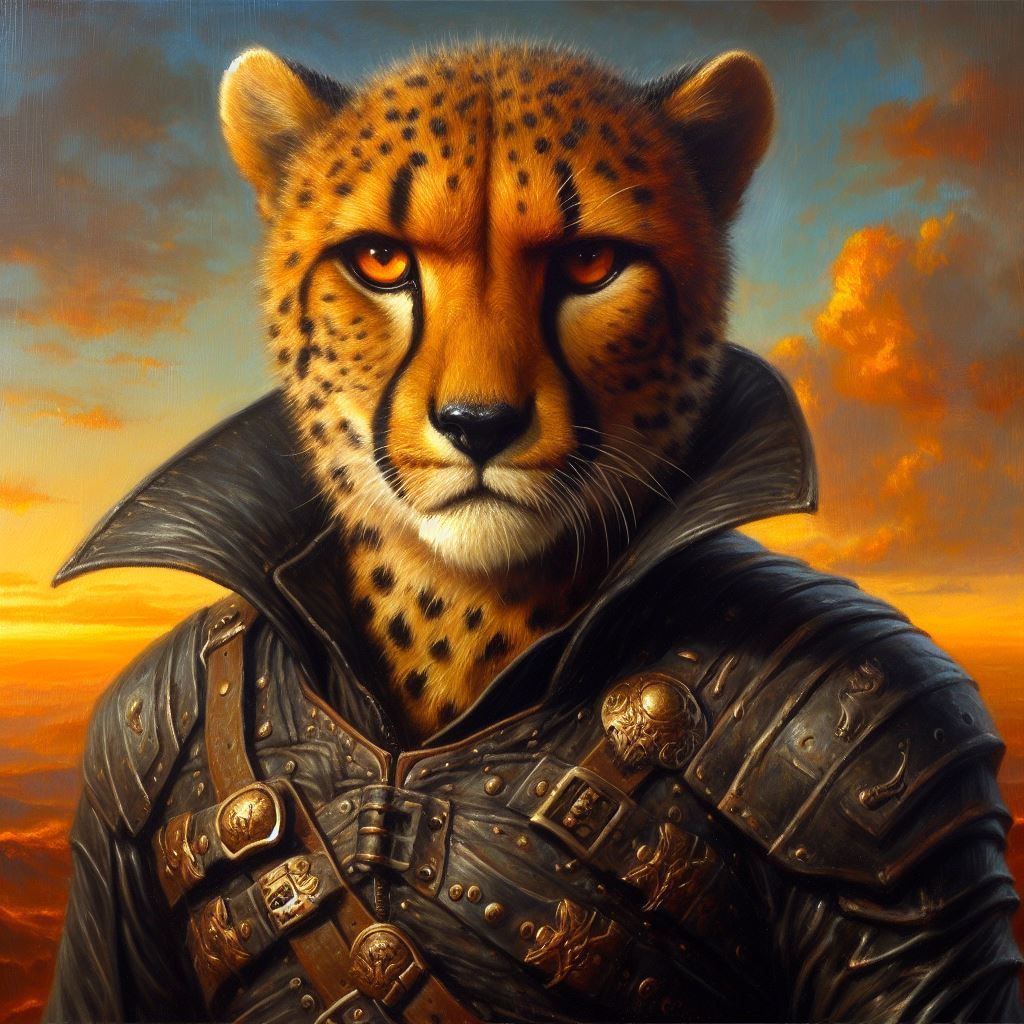 Don't play cards with these guys. They're cheetahs