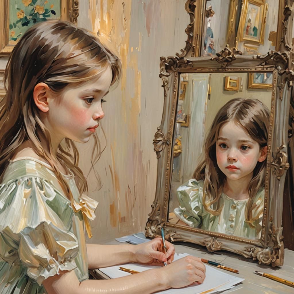 Self Reflection  by @Brent Gardner