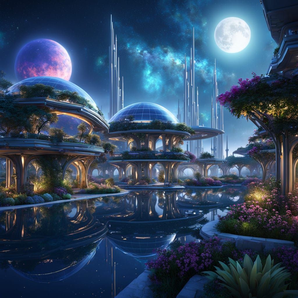 garden city   by @Vaclava