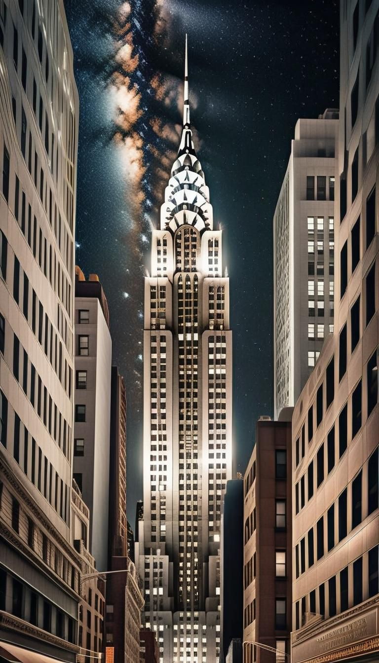 Chrysler Building in New York City