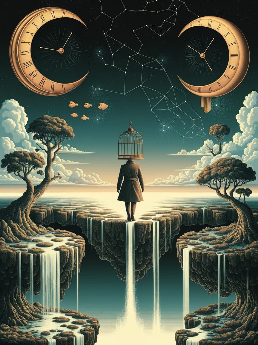 Surreal Art  by @Josetta