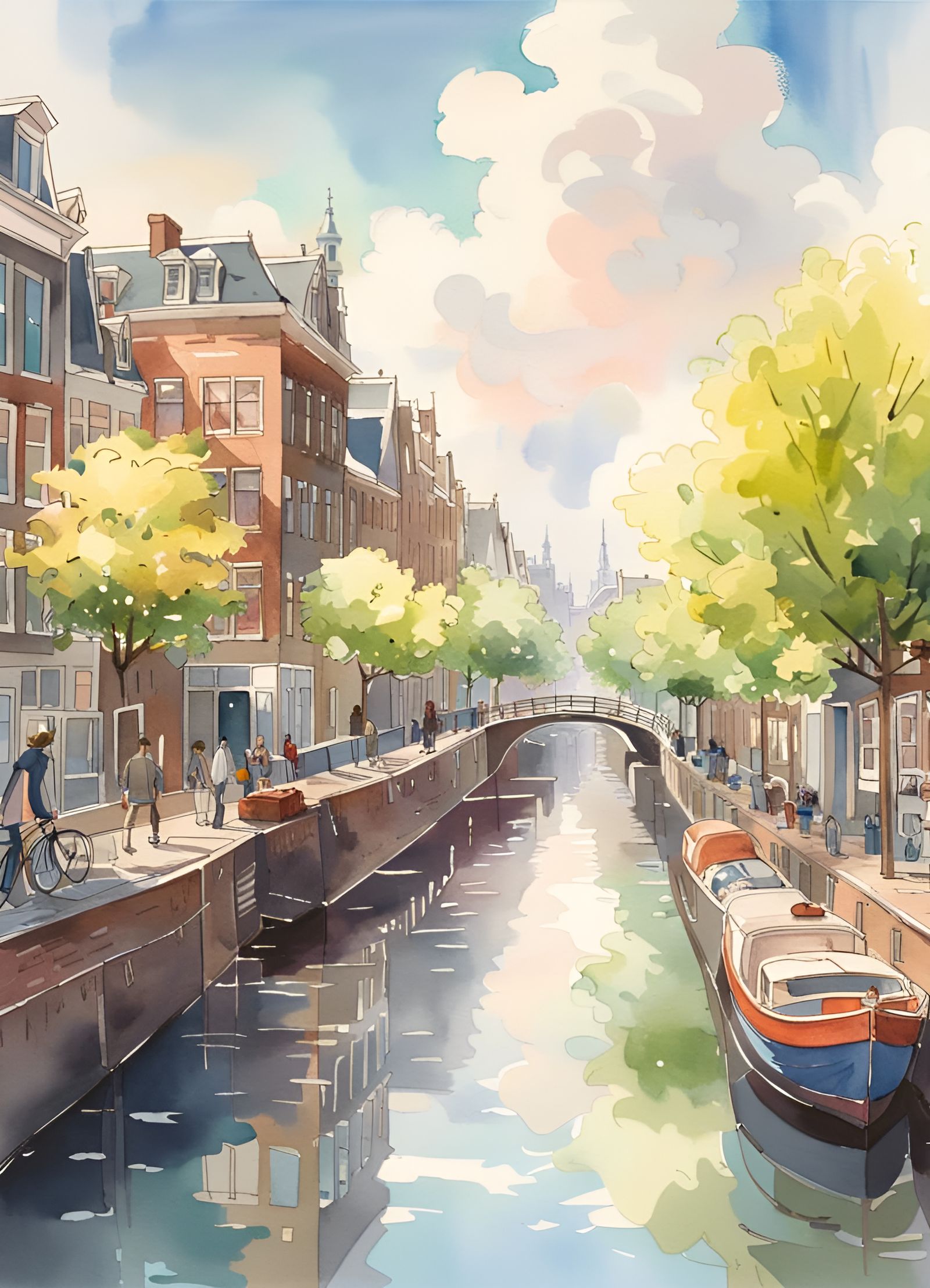 Amsterdam Canals   by @Thombmx