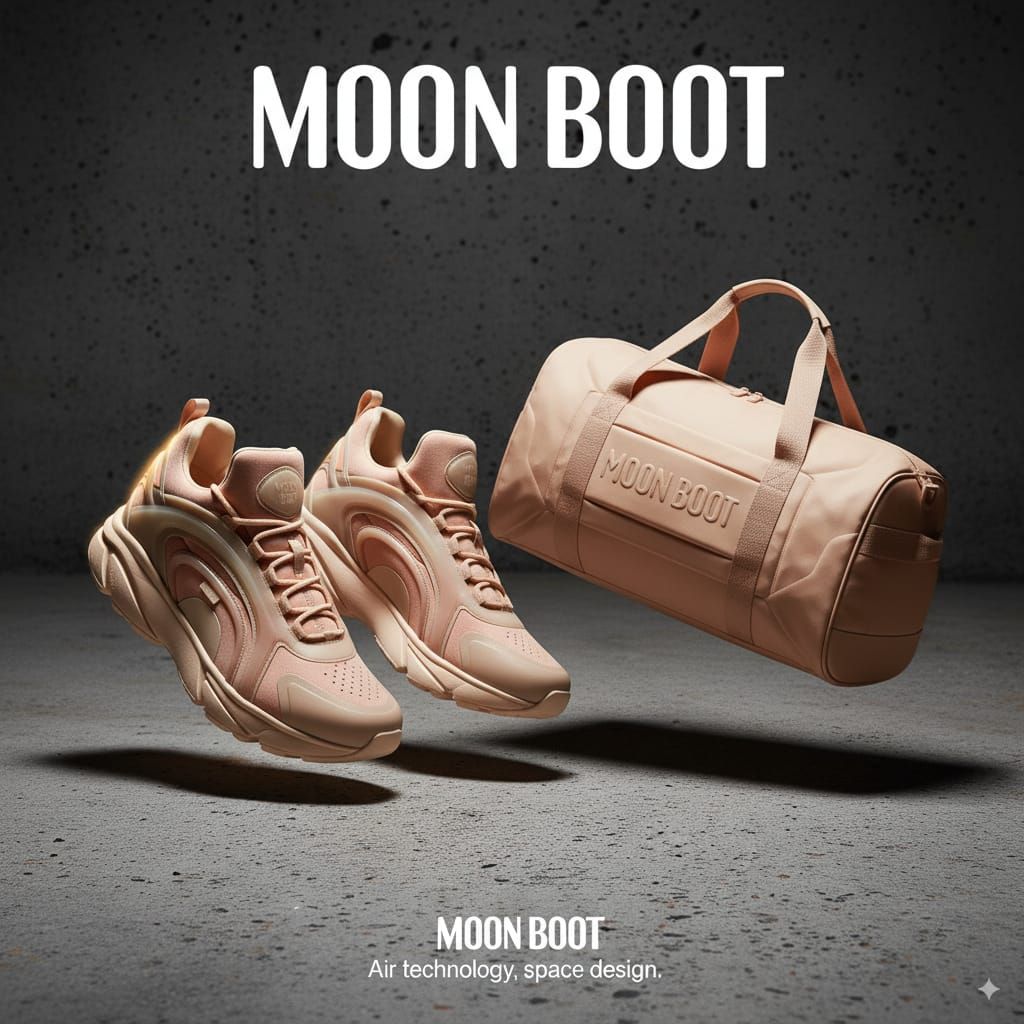 Product Design: Moon Boot