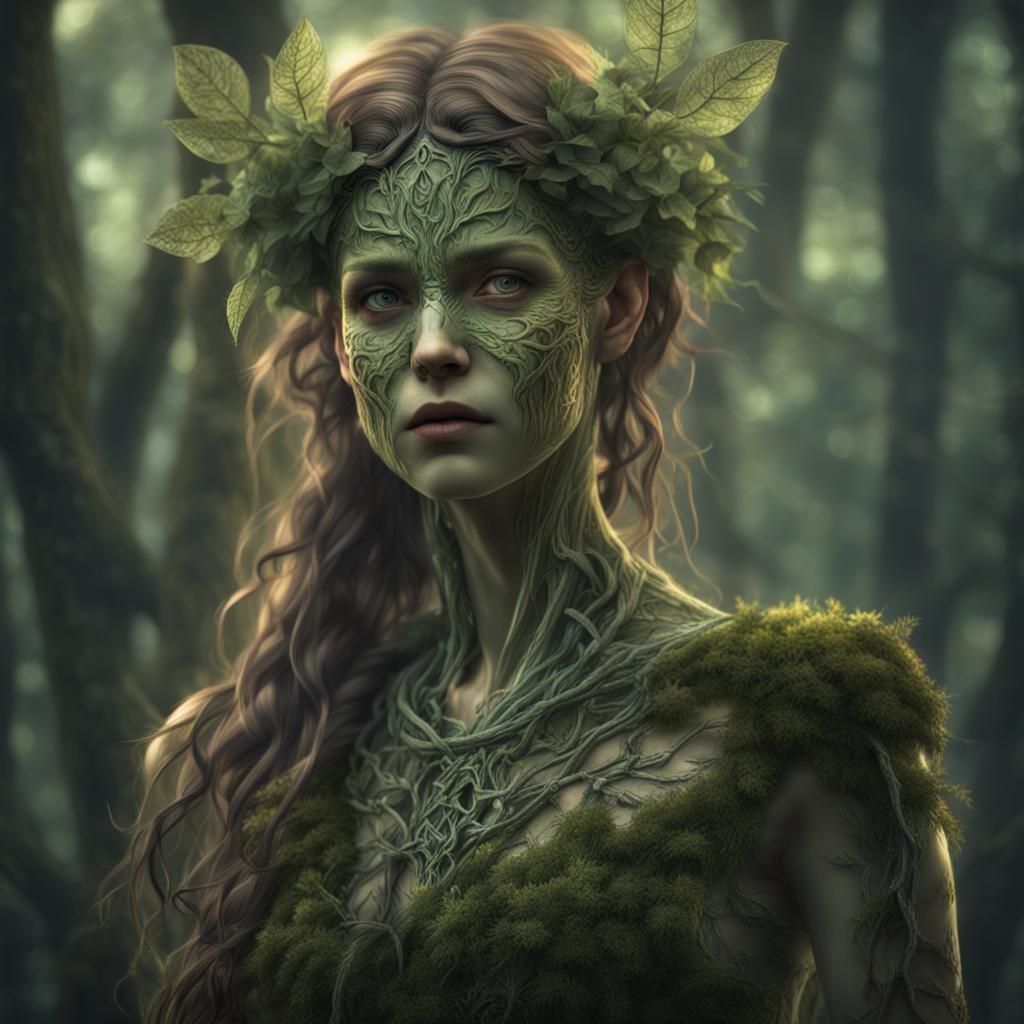 Dryad - AI Generated Artwork - NightCafe Creator