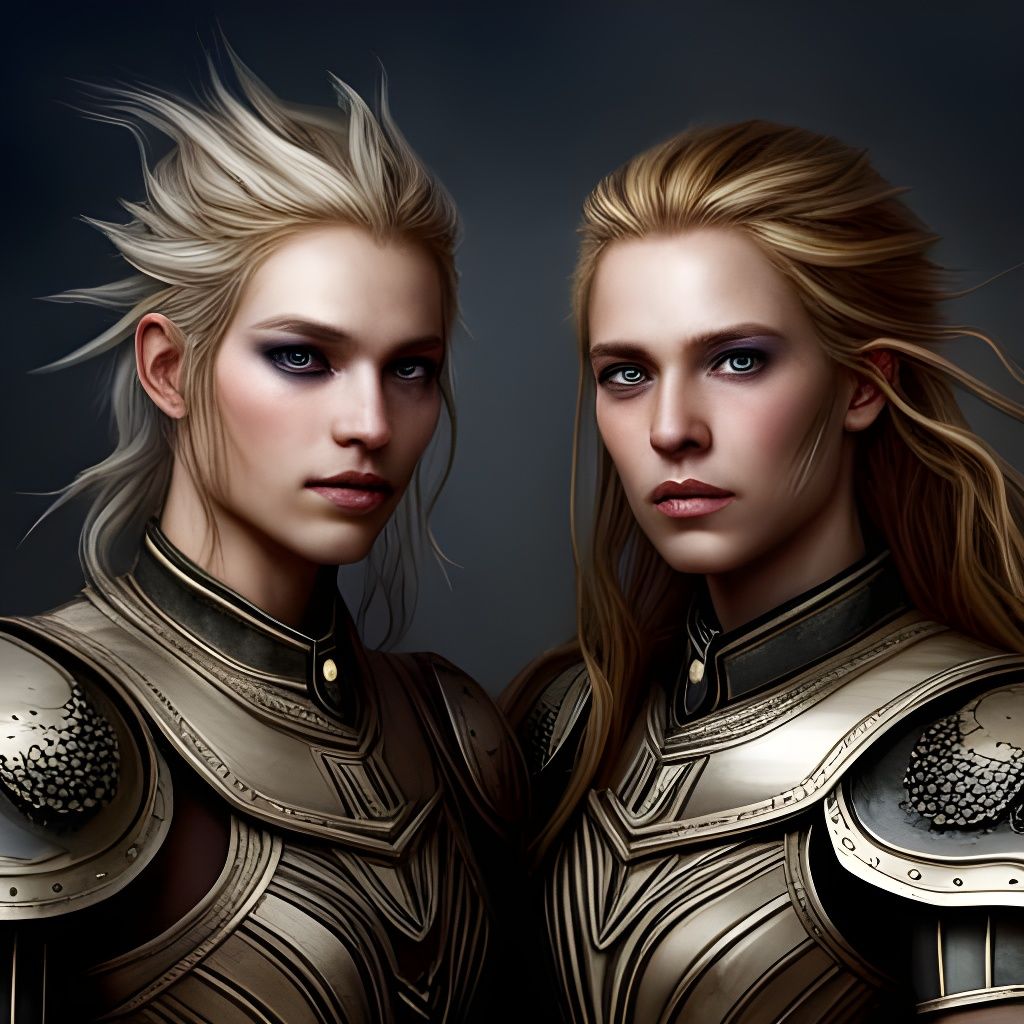 Warrior Twins