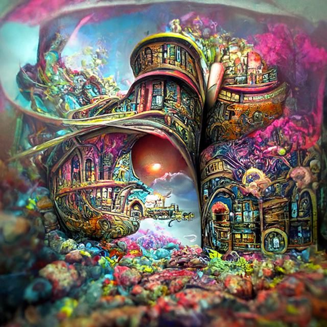 Candy wrapper library