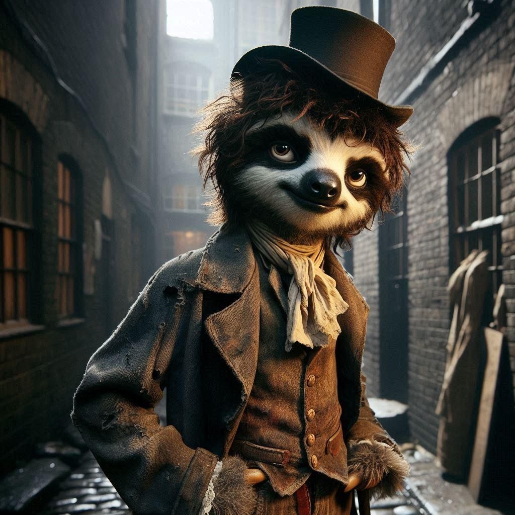 The Artful Dodger Sloth, Oliver Twist