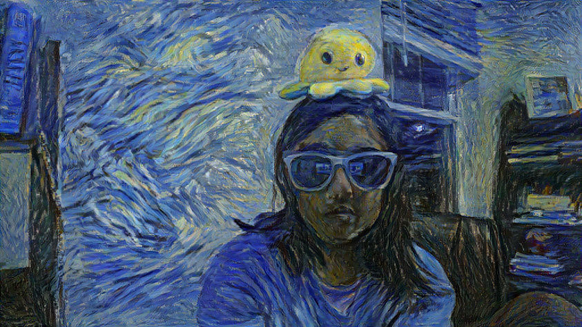 The octopus plush 0v0