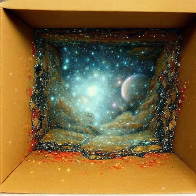A Box That Is Also A Portal