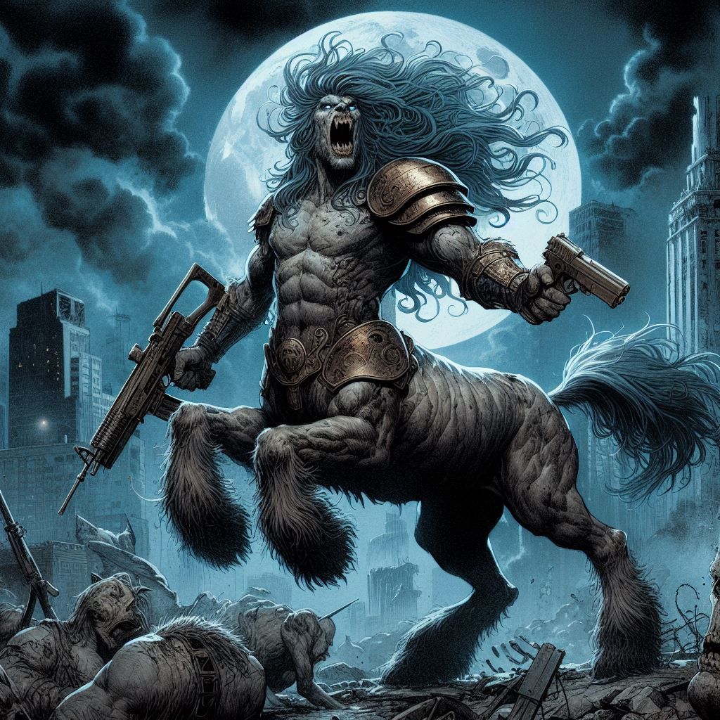 Spartacus 3000: Charge of the Centaurs