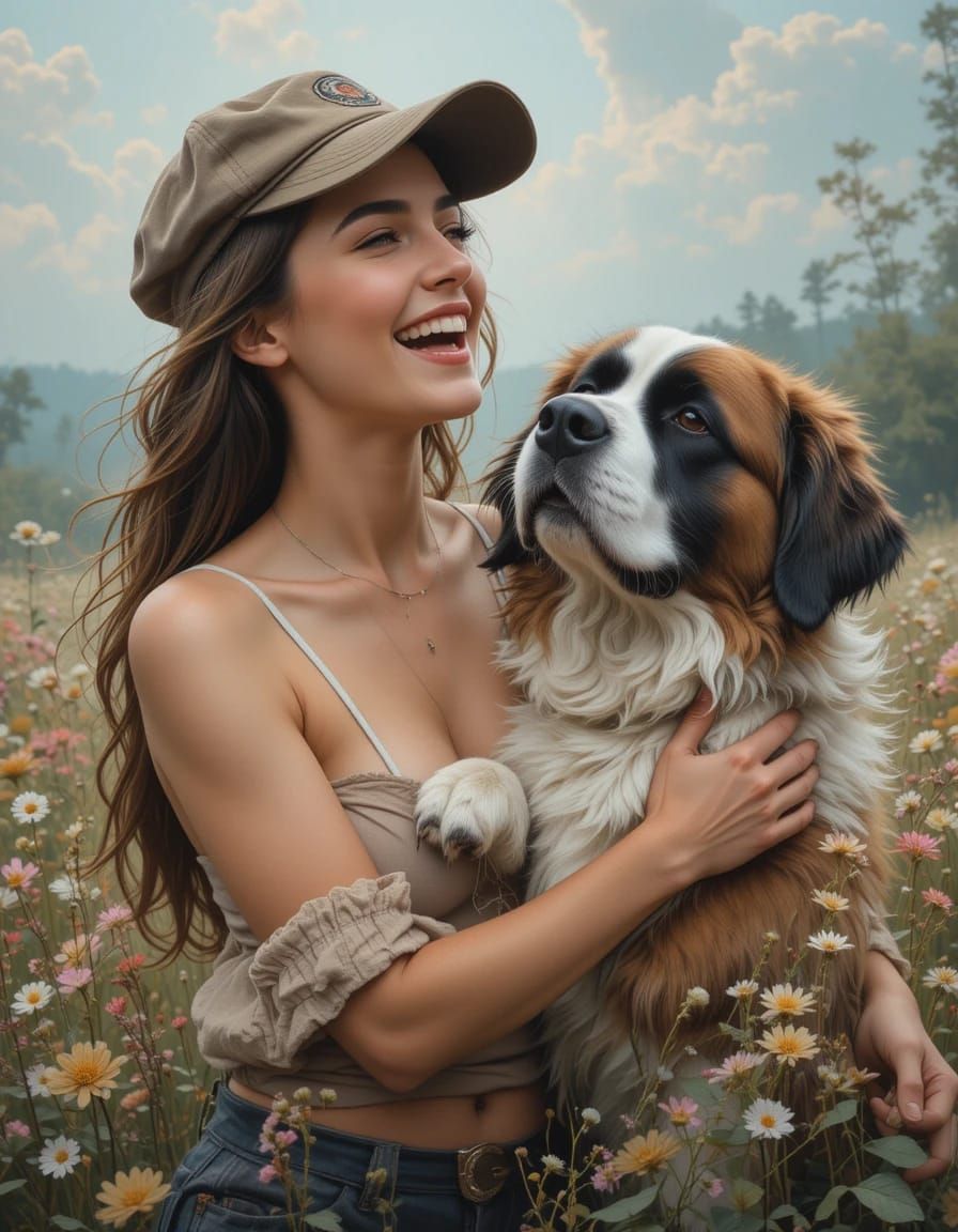 Enjoying With Calixto 😁😁🐶