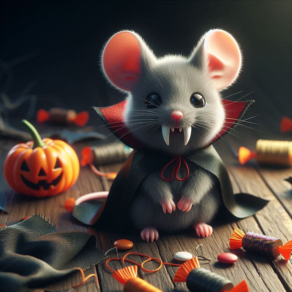 I made this costume myself!