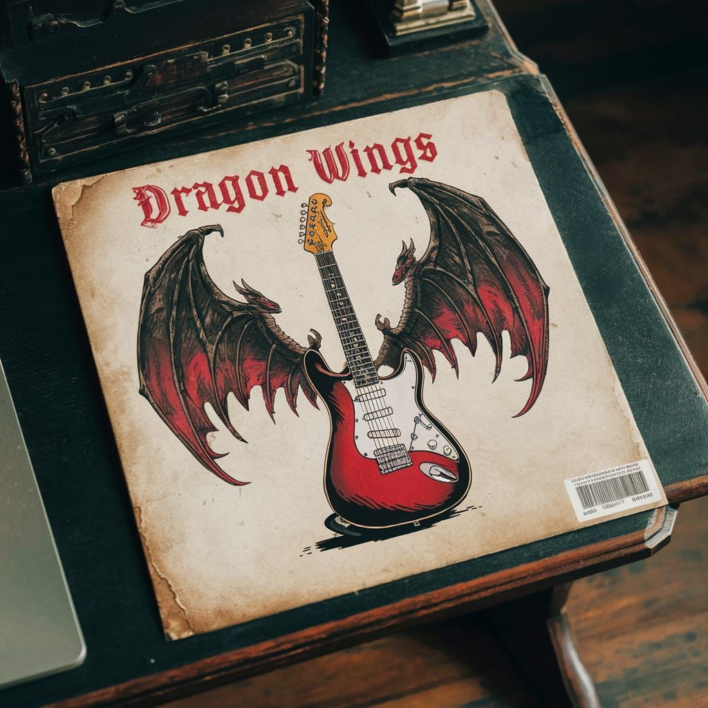 Dragon Wings  by @Lellysaur