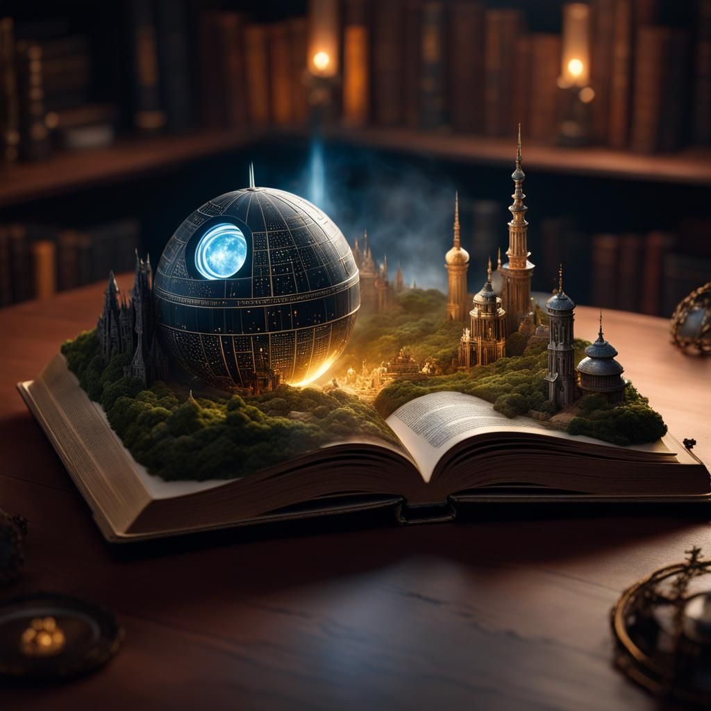 creation of the death star  by @Nash