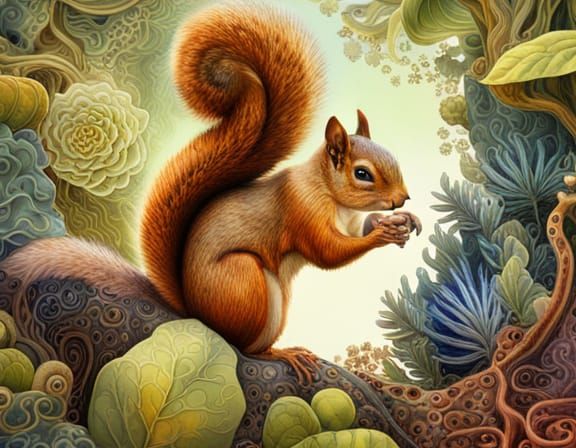 Forest Spirit  by @K F Fox 