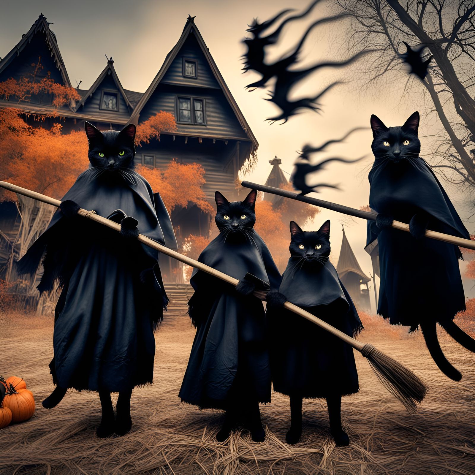 flight of the familiars