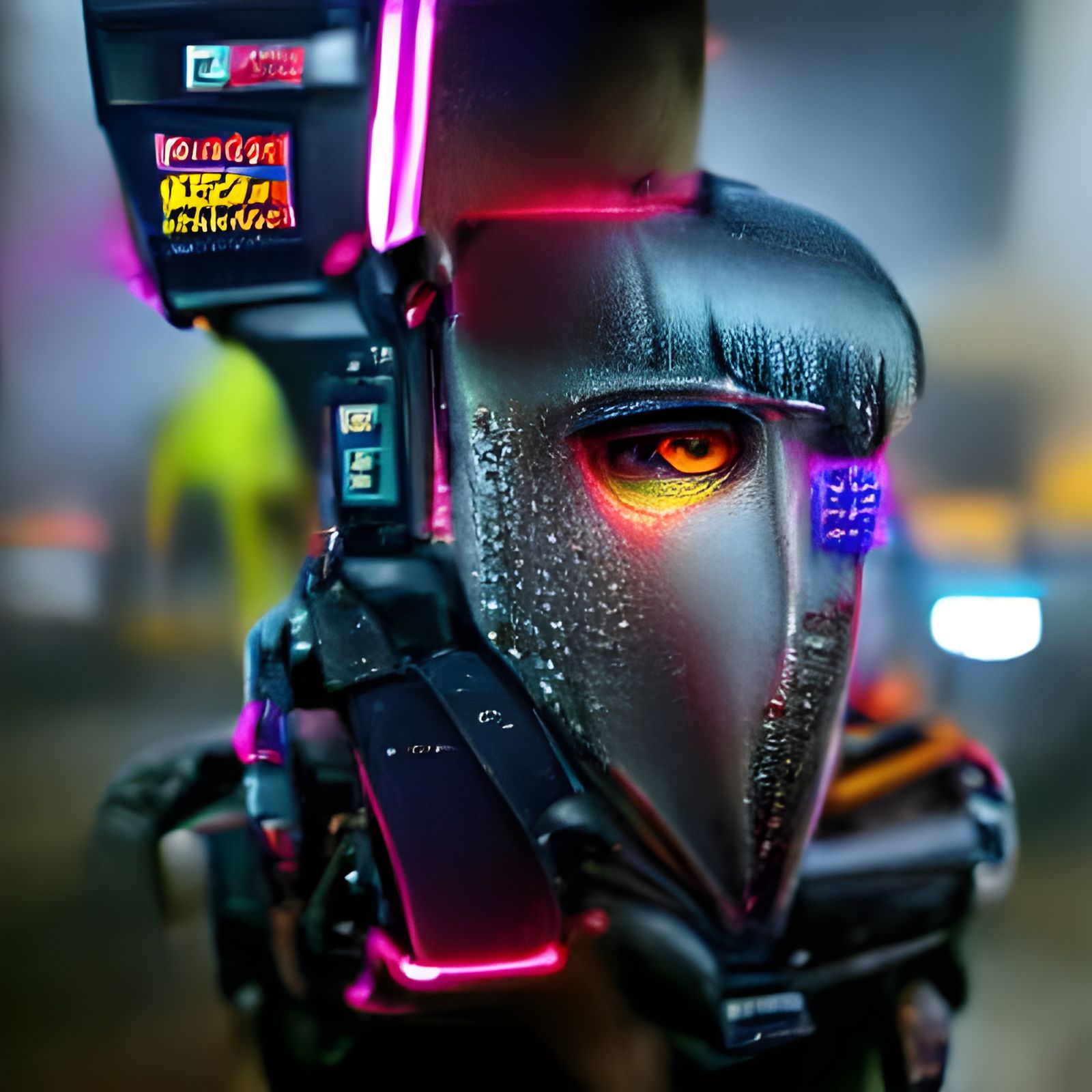 Robot warrior