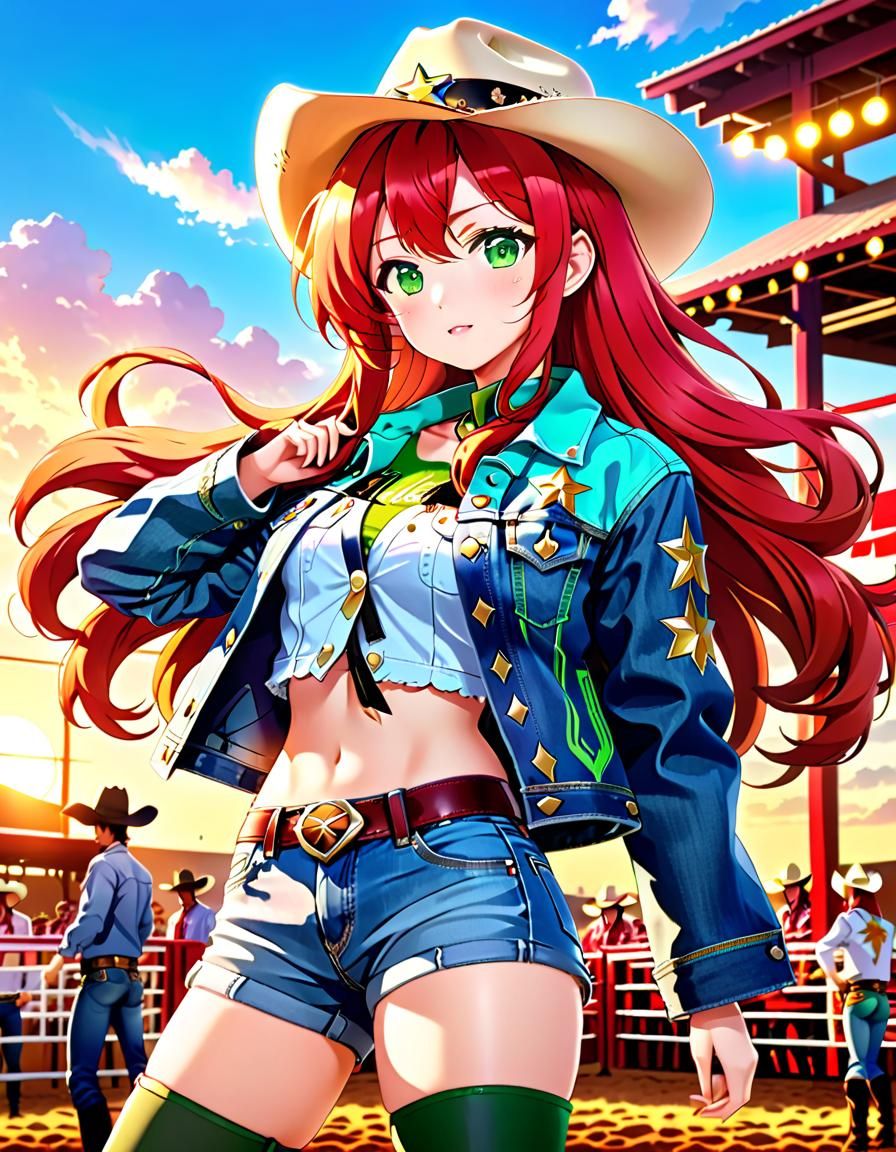 Cowgirl Akane
