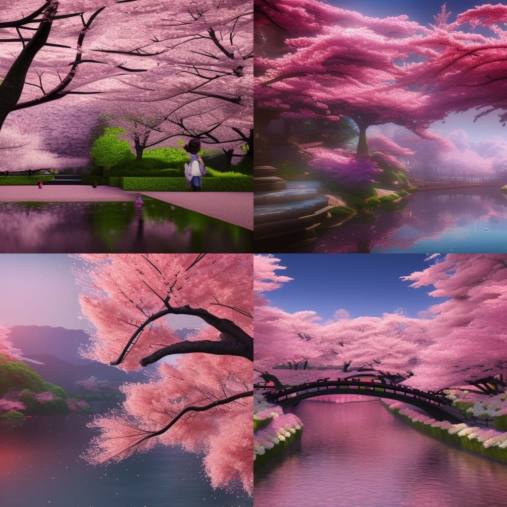 Japan Cherry Blossoms