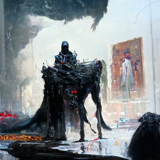 Rebel hunter
