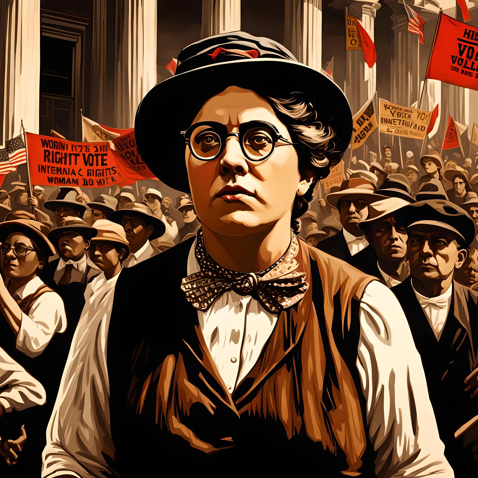 Emma Goldman   by @HeWhoCannotBeNamed 
