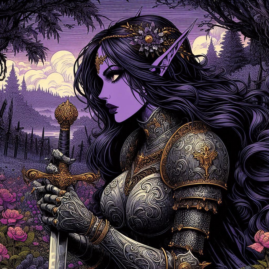 Blade of the Night Elves