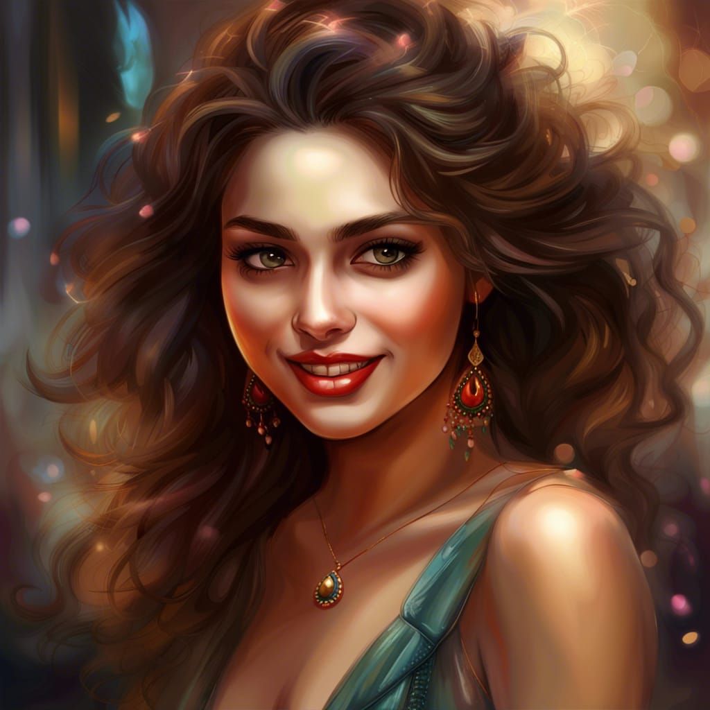 Beauty - Ai Generated Artwork - Nightcafe Creator